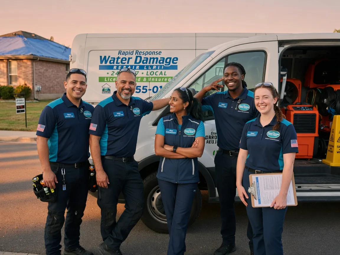 Water Damage Restoration company in Manson, NC